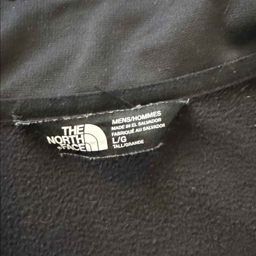 North Face 1/4 Zip Pullover Size Large - Picture 3 of 3